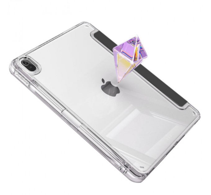 BeCover Чохол до планшета BeCover Ultra Slim Origami Transparent Apple iPad 10.9" 2022 Black (712938)