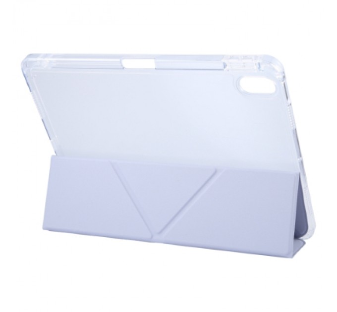 BeCover Чохол до планшета BeCover Ultra Slim Origami Transparent Apple iPad Mini 6 2021 Purple (712933)