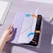 BeCover Чохол до планшета BeCover Ultra Slim Origami Transparent Apple iPad Mini 6 2021 Purple (712933)