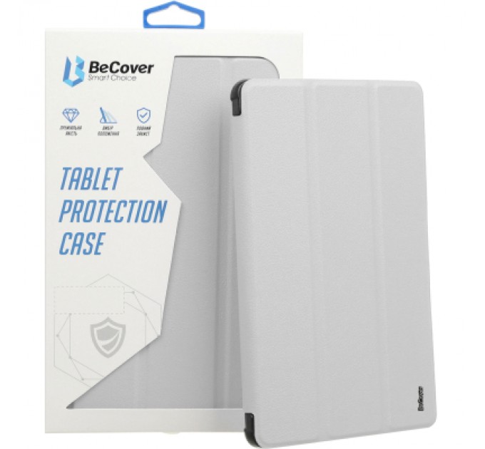 BeCover Чохол до планшета BeCover Ultra Slim Origami Transparent Apple iPad Mini 7 2024 Gray (712935)