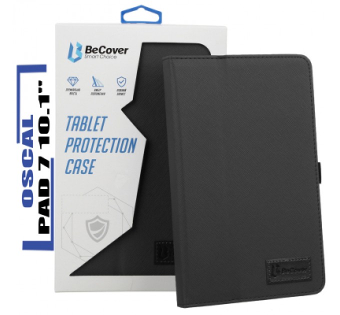 BeCover Чохол до планшета BeCover Slimbook Oscal Pad 7 10.1" Black (713010)