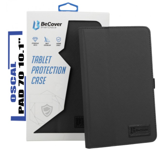 BeCover Чохол до планшета BeCover Slimbook Oscal Pad 70 10.1" Black (713011)