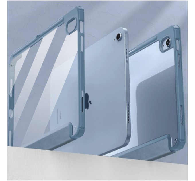BeCover Чохол до планшета BeCover Soft Edge TPU Apple Pencil Apple iPad Air (4/5) 2020/2022 10.9" Blue Haze (711697)