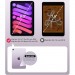 BeCover Чохол до планшета BeCover Tri Fold Hard BeCover Apple iPad Mini 7 2024 Purple (712455)