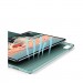 BeCover Чохол до планшета BeCover Tri Fold Hard BeCover Apple iPad Pro 11 2020/2021/2022 Dark Green (709667)