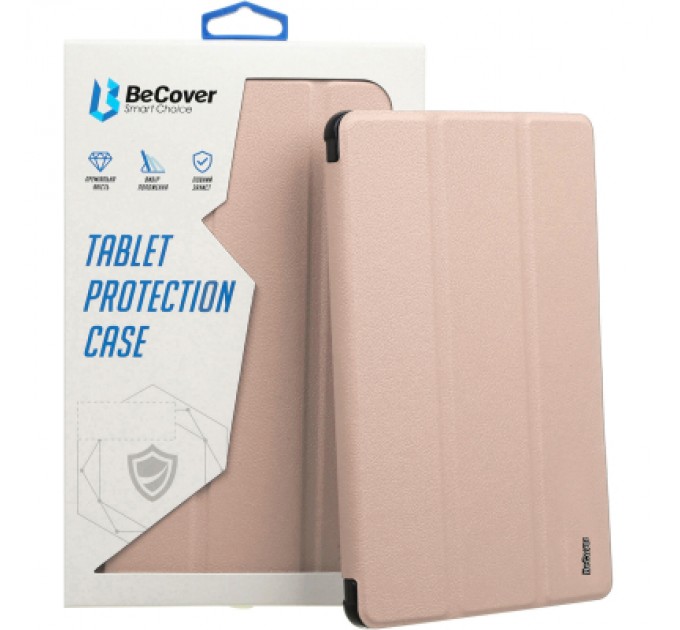 BeCover Чохол до планшета BeCover Tri Fold Soft TPU BeCover Apple iPad Mini 7 2024 Pink (712448)