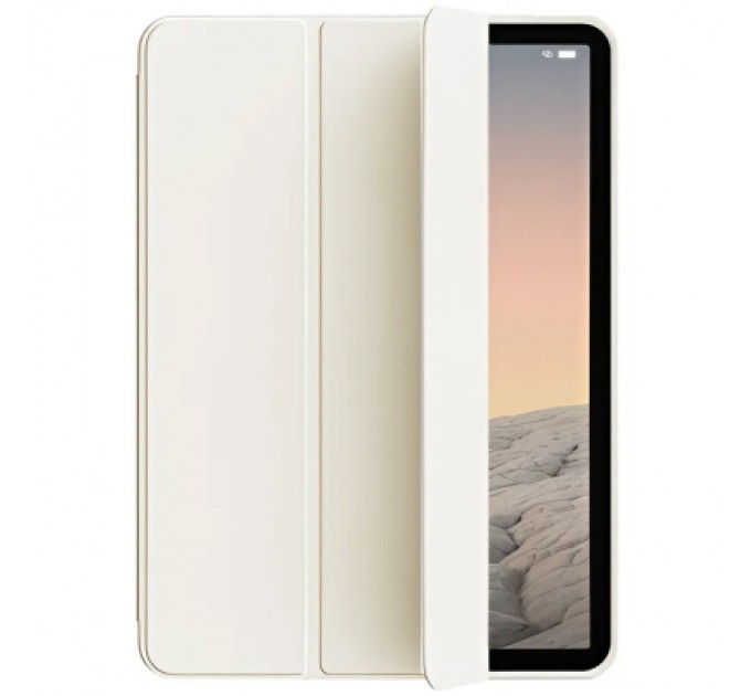BeCover Чохол до планшета BeCover Tri Fold Soft TPU Silicone BeCover Apple iPad Air (4/5) 2020/2022 10.9" Beige (711734)