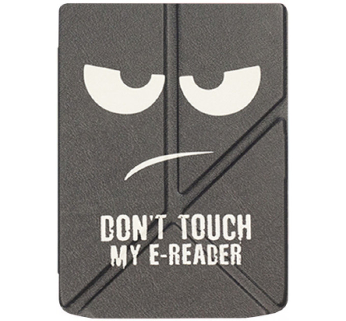 BeCover Чохол до електронної книги BeCover Ultra Slim Origami PocketBook 743G InkPad 4/InkPad Color 2/InkPad Color 3 (7.8") Don''t Touch (713086)