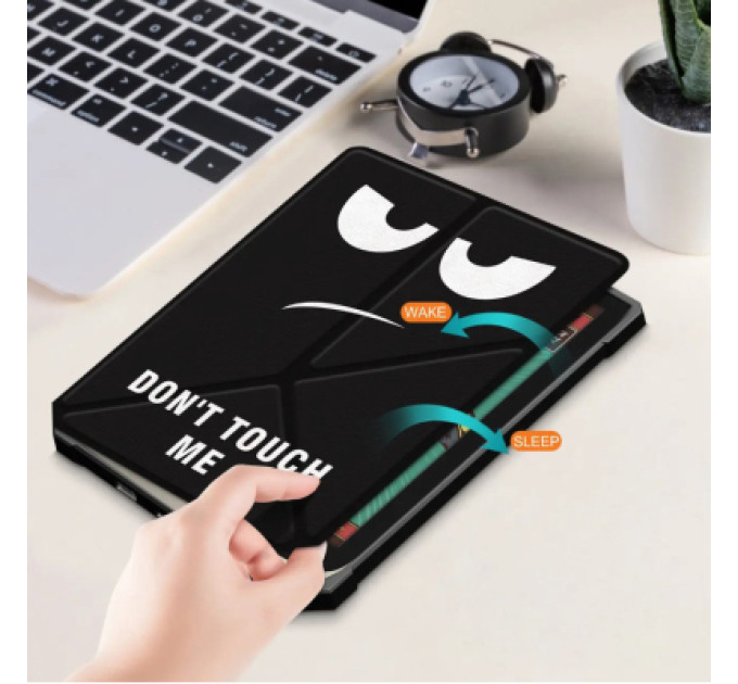 BeCover Чохол до електронної книги BeCover Ultra Slim Origami PocketBook 743G InkPad 4/InkPad Color 2/InkPad Color 3 (7.8") Don''t Touch (713086)