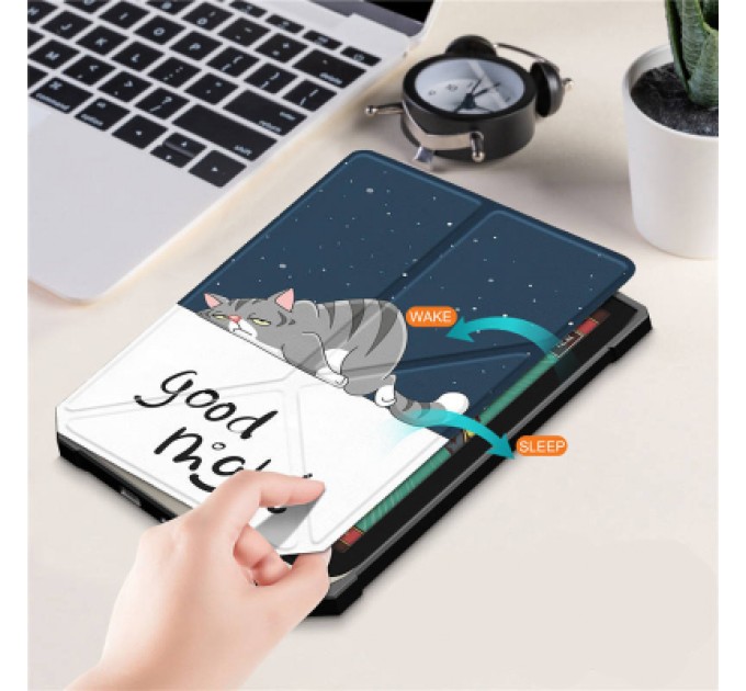 BeCover Чохол до електронної книги BeCover Ultra Slim Origami PocketBook 743G InkPad 4/InkPad Color 2/InkPad Color 3 (7.8") Good Night (713088)
