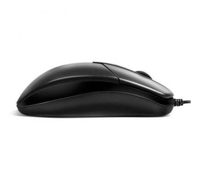 REAL-EL Мишка REAL-EL RM-211 USB Black