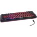 Motospeed Клавіатура бездротова Motospeed Darmoshark K5 Gateron Red Red-Black (dmk5rbgr)