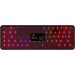 Motospeed Клавіатура бездротова Motospeed Darmoshark K5 Gateron Red Red-Black (dmk5rbgr)