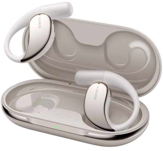 Xiaomi Bluetooth-гарнітура Xiaomi OpenWear Stereo Sandstone Biege (BHR8473GL)