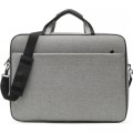 Voltronic Сумка для ноутбука Voltronic 17" YT-M-17G Grey, 45x7x34cm (YT-M-17G)