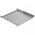 Mirsan Полка 19" 1U глиб. 450-540мм, регульована RAL 7035 Mirsan (MR.HRM1U45.02)