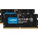 Micron Модуль пам'яті для ноутбука SoDIMM DDR5 32GB (2x16GB) 5600 MHz Ripjaws Micron (CT2K16G56C46S5)