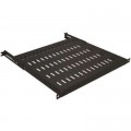 Mirsan Полка 19" 1U глиб. 500-600мм, регульована RAL 9005 Mirsan (MR.SBR60.01_YK)