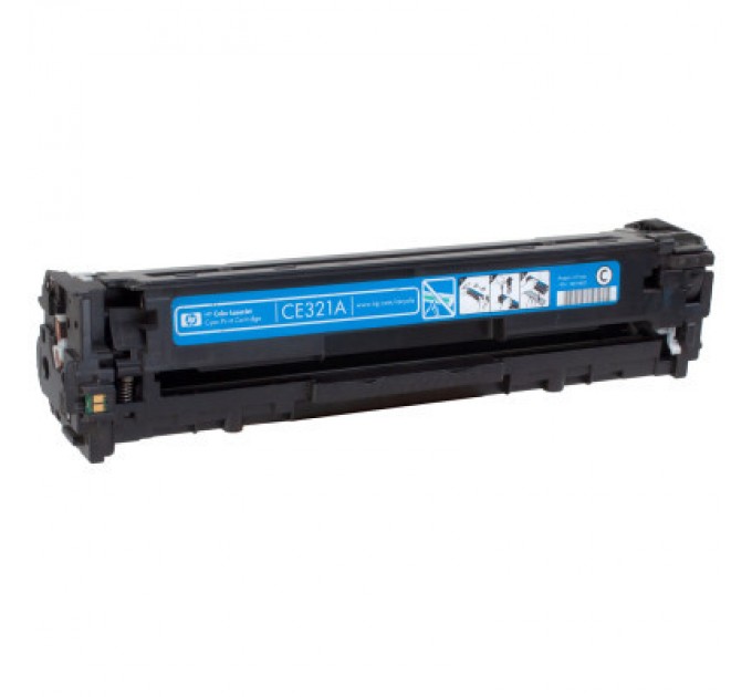 HP Корпус картриджу HP CE321A cyan (C_VIRGIN_CE321A-C)