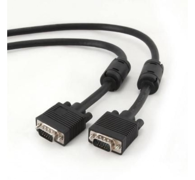 Cablexpert Кабель мультимедійний VGA 1.8m Cablexpert (CC-PPVGA-6B)