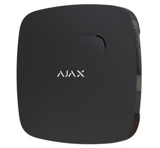 Датчик диму Ajax FireProtect black
