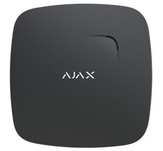 Датчик диму Ajax FireProtect black