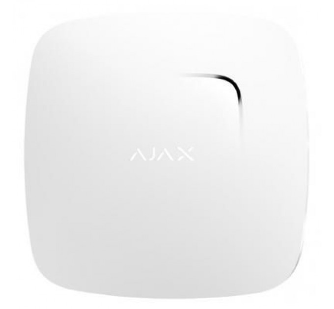 Датчик диму Ajax FireProtect white