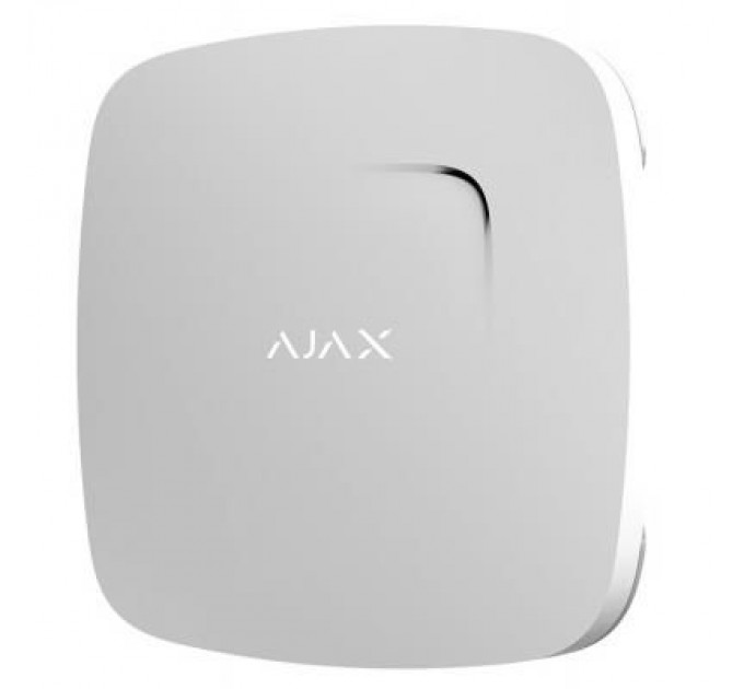 Датчик диму Ajax FireProtect white