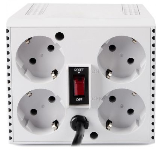 Powercom Стабілізатор TCA-1200 Powercom (TCA-1200 white)