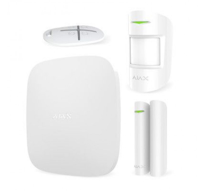 Ajax Комплект охоронної сигналізації Ajax StarterKit біла