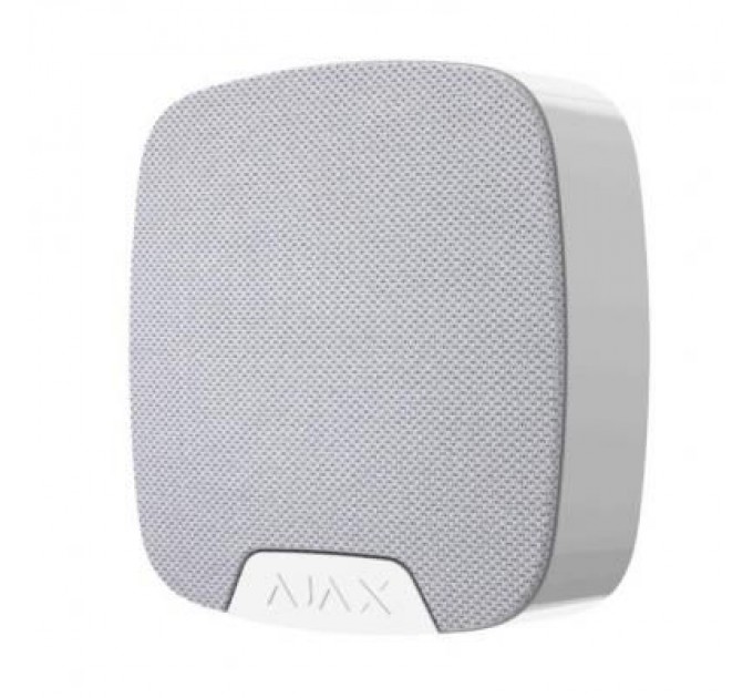 Ajax Сирена Ajax HomeSiren біла