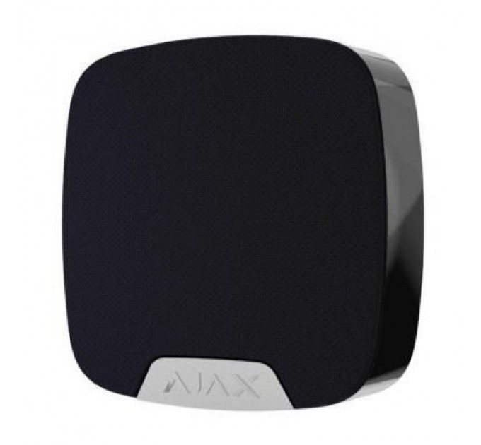 Ajax Сирена Ajax HomeSiren чорна