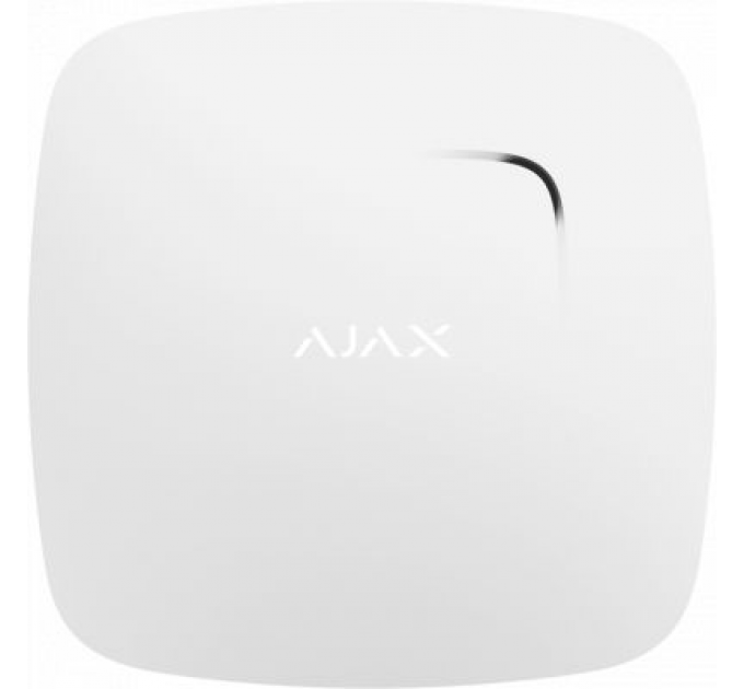 Датчик диму Ajax FireProtect Plus white