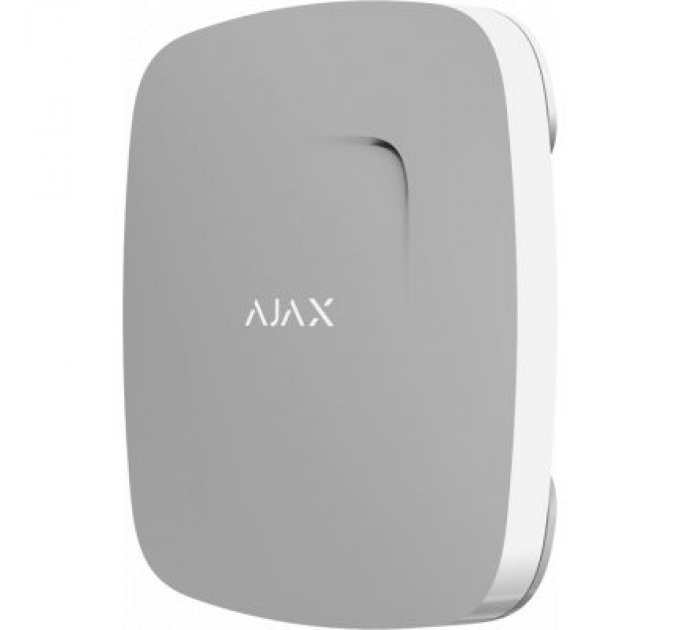 Датчик диму Ajax FireProtect Plus white