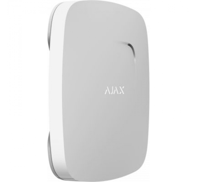 Датчик диму Ajax FireProtect Plus white