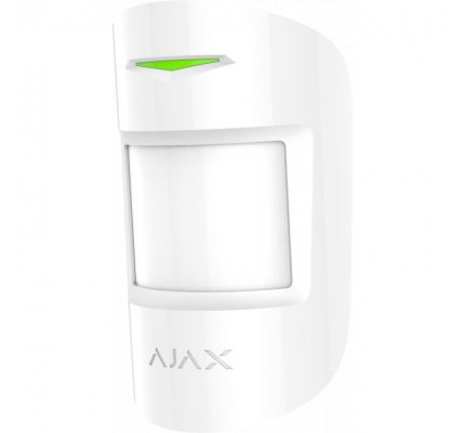 Датчик руху Ajax MotionProtect Plus white