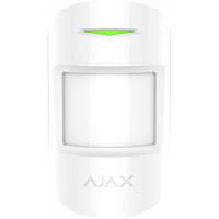 Датчик руху Ajax MotionProtect Plus white