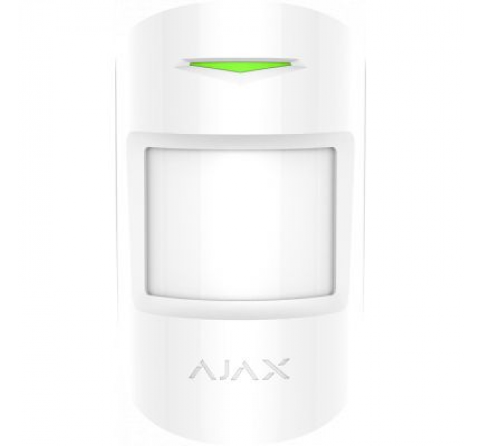 Датчик руху Ajax MotionProtect Plus white