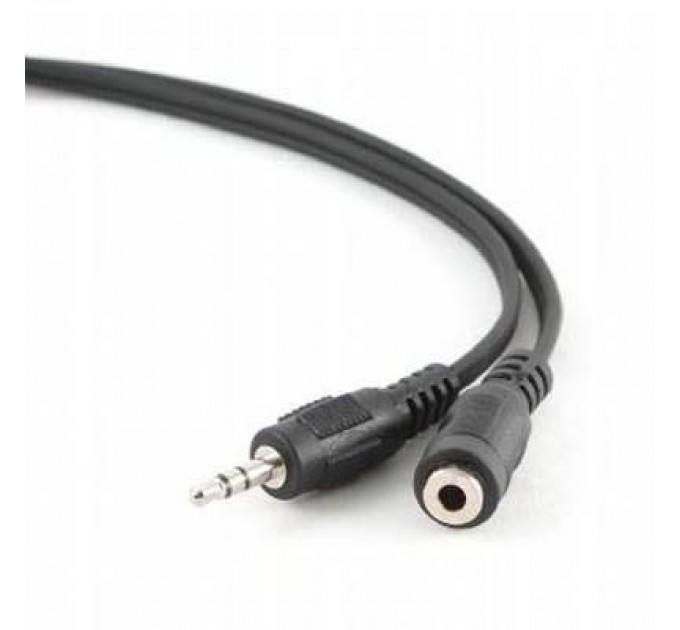 Cablexpert Кабель мультимедійний подовжувач Jack 3.5mm папа/Jack 3.5mm мама Cablexpert (CCA-423)