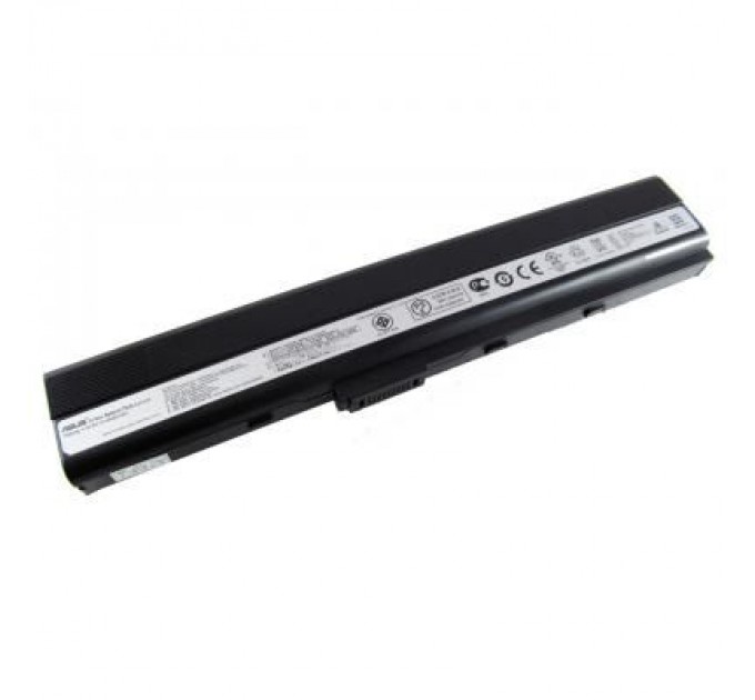 ASUS Акумулятор до ноутбука ASUS A32-K52, 4400mAh (47Wh), 6cell, 11.1V, Li-ion, черная (A41450)