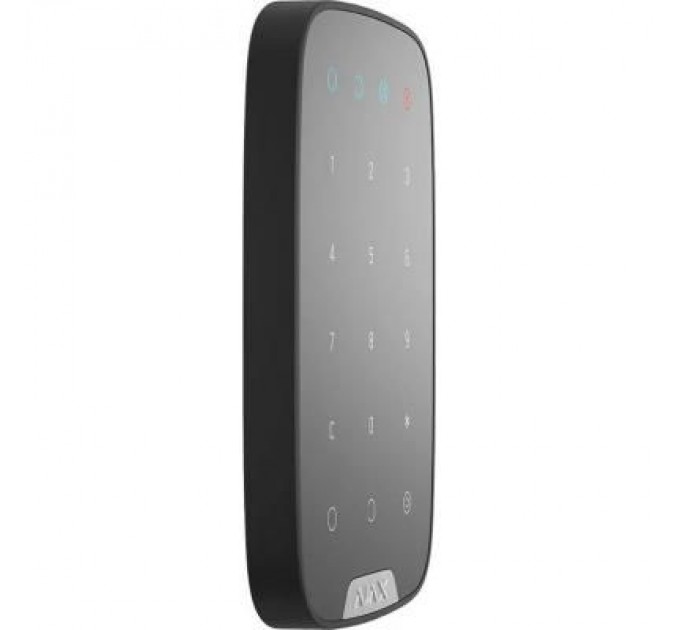 Клавіатура до охоронної системи Ajax KeyPad black