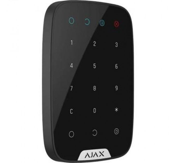 Клавіатура до охоронної системи Ajax KeyPad black