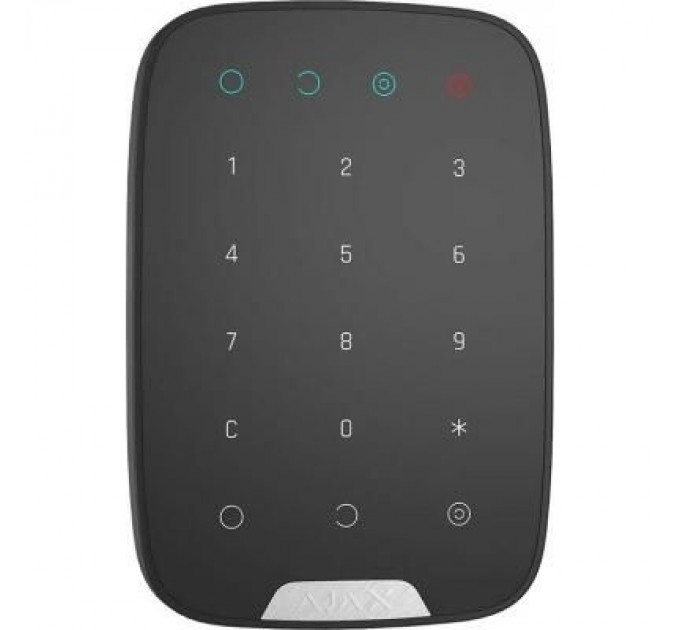 Клавіатура до охоронної системи Ajax KeyPad black