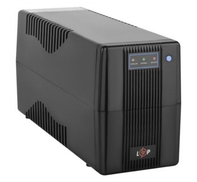 LogicPower Пристрій безперебійного живлення LogicPower U650VA-P USB (2436)
