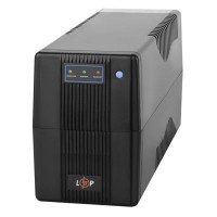 Пристрій безперебійного живлення LogicPower U650VA-P USB (2436)