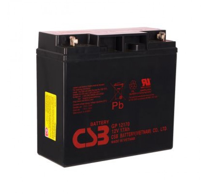 Батарея до ДБЖ CSB 12В 17 Ач (GP12170B1/ В3)