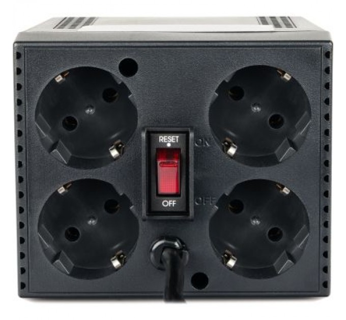 Powercom Стабілізатор Powercom TCA-1200 (TCA-1200 black)