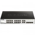 D-Link Комутатор мережевий D-Link DGS-1210-20/FL