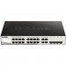 D-Link Комутатор мережевий D-Link DGS-1210-20/FL