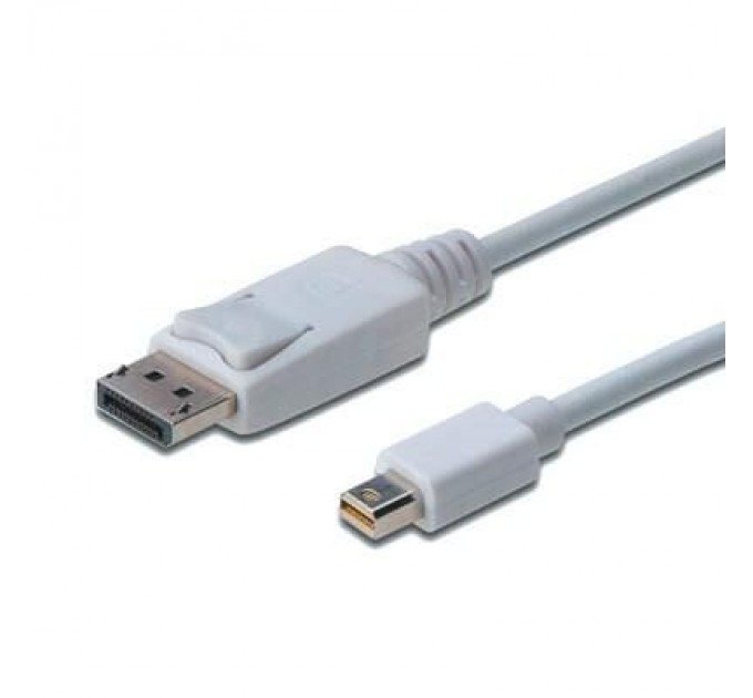 Digitus Кабель мультимедійний miniDisplayPort to DisplayPort 1.0m Digitus (AK-340102-010-W)